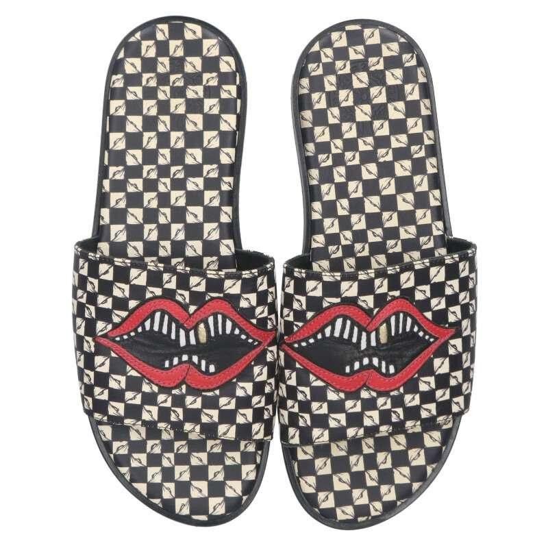 Chrome Hearts 42 Chrome Hearts Matty Boy Chomper Patch slipper sandal Size US 9 / EU 42 - 5 Thumbnail