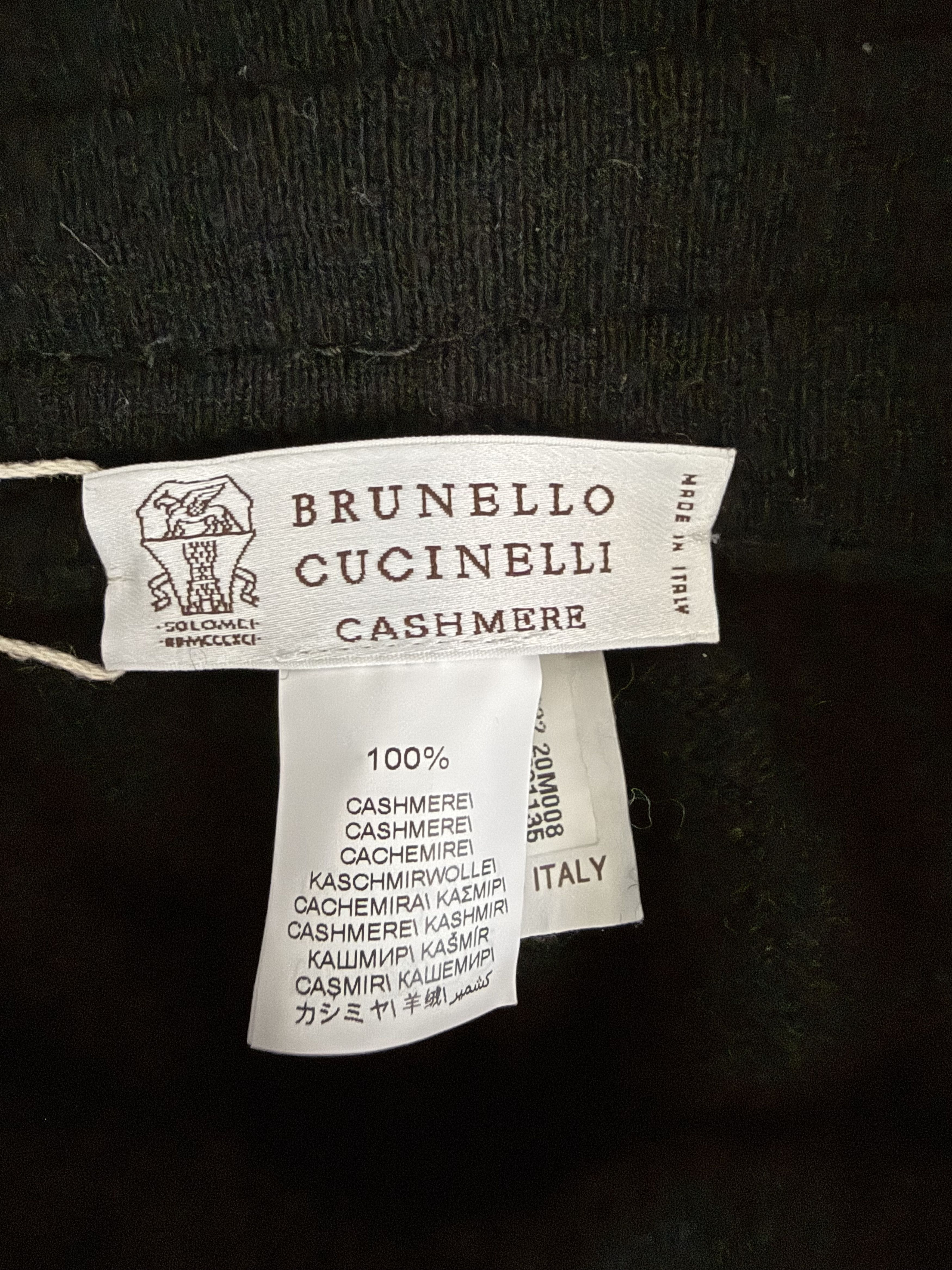 Brunello Cucinelli Premium Cashmere Drawstring Trousers Size US 34 / EU 50 - 9 Thumbnail