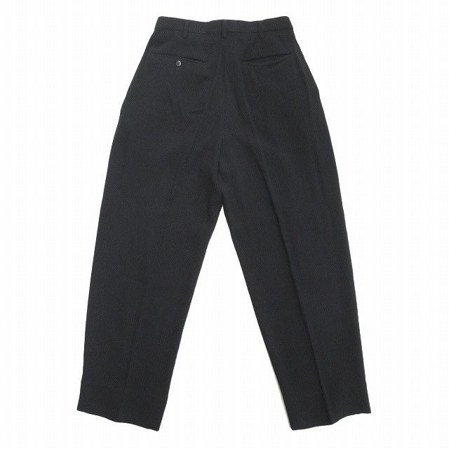 Yohji Yamamoto SS93 Crepe Knit Wool Trouser Size US 29 - 2 Thumbnail