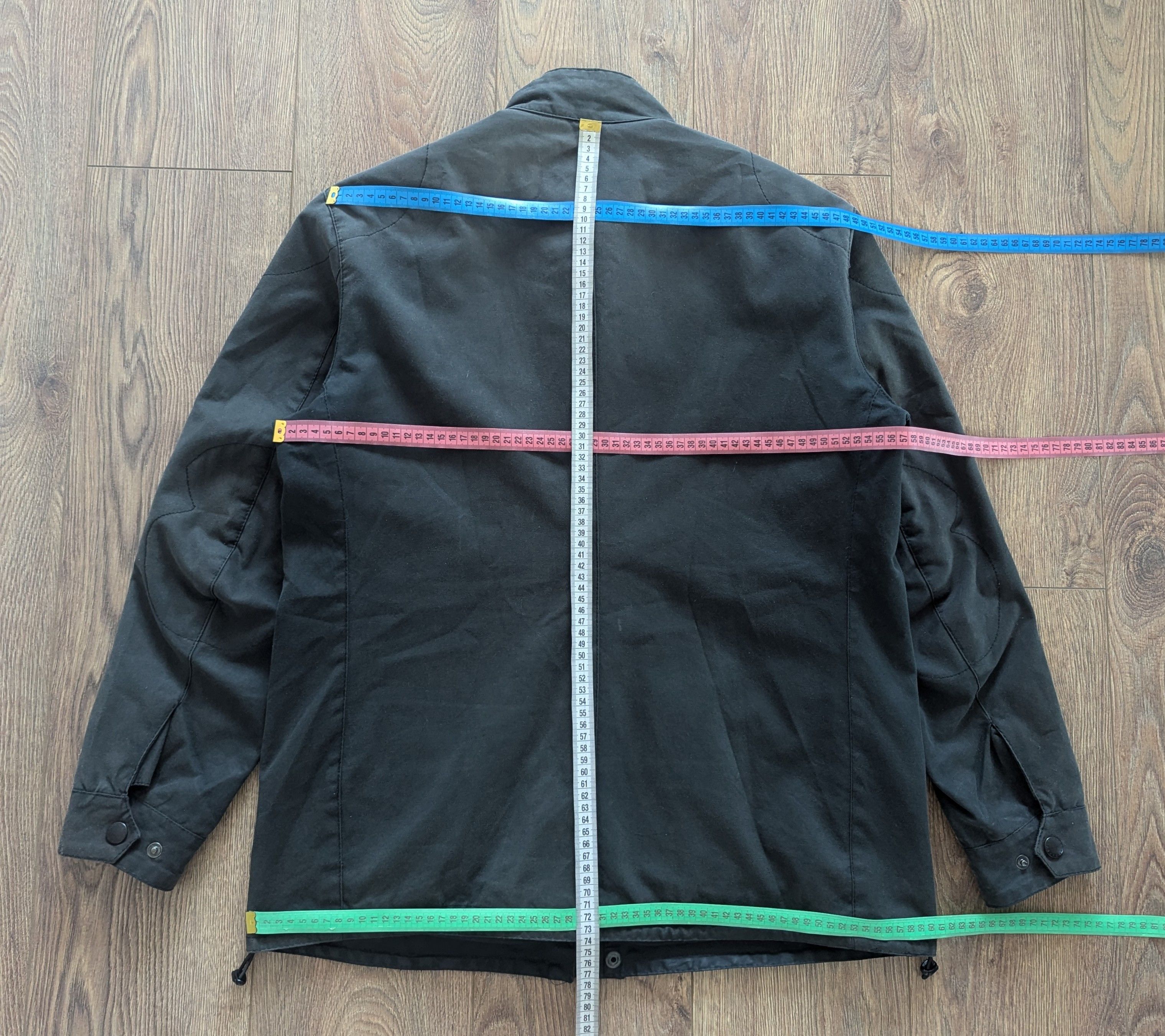 Barbour Barbour Saxony International 1958 World Tour Waxed Cotton Size US L / EU 52-54 / 3 - 19 Thumbnail