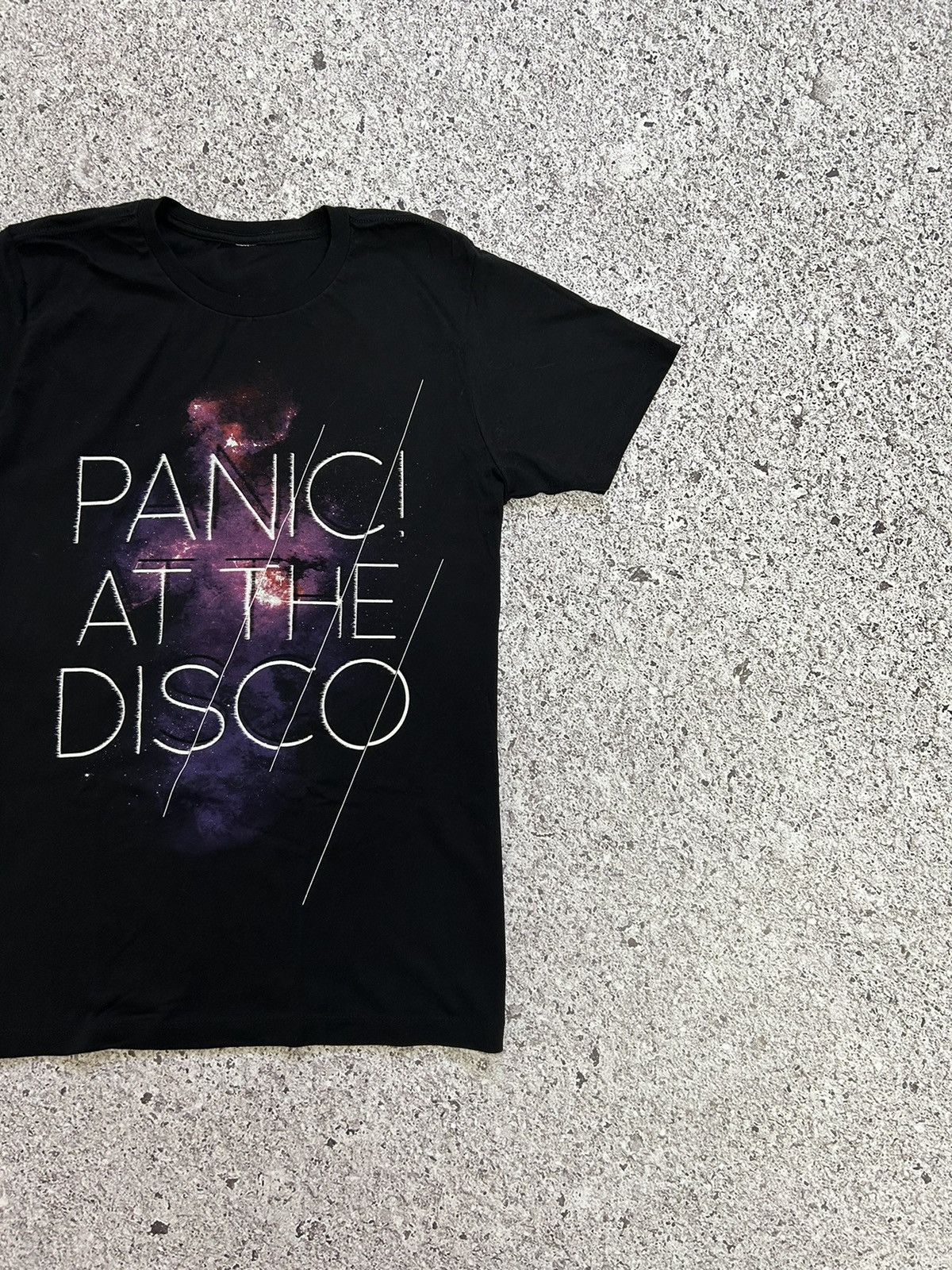 Band Tees × Vintage Vintage Panic! At The Disco Band Music T-Shirt Size US M / EU 48-50 / 2 - 3 Thumbnail
