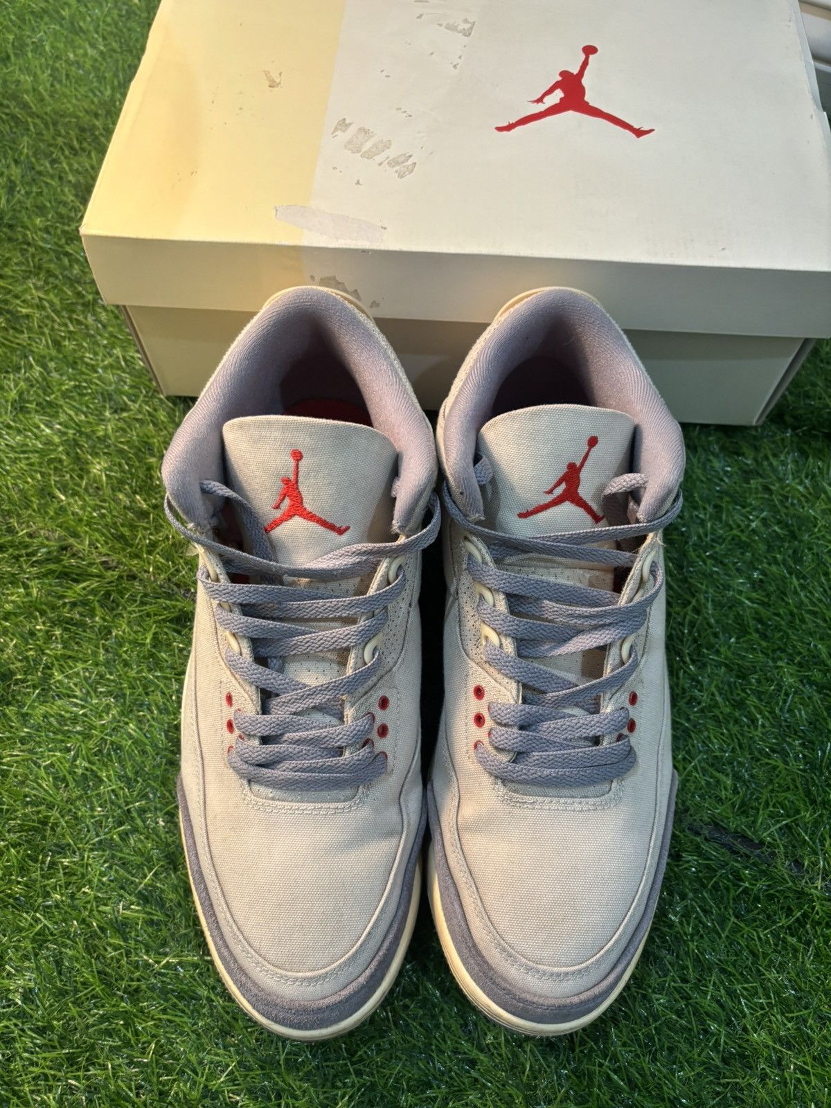 Jordan Brand Jordan 3 Muslin Size US 12 / EU 45 - 3 Thumbnail