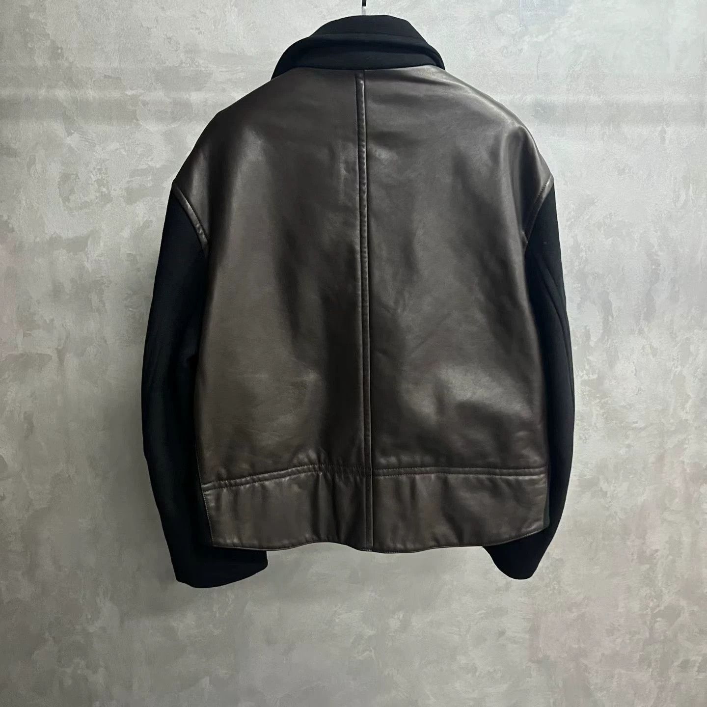 Hermes Hermes Latest Black Straight-Cut Jacket Size US M / EU 48-50 / 2 - 5 Thumbnail