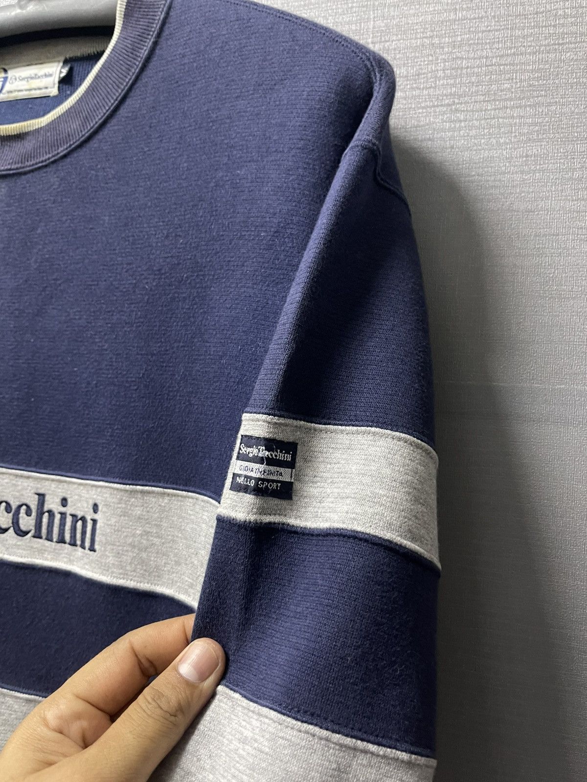 Sergio Tacchini Vintage Sergio Tacchini Sweater Size US M / EU 48-50 / 2 - 5 Thumbnail