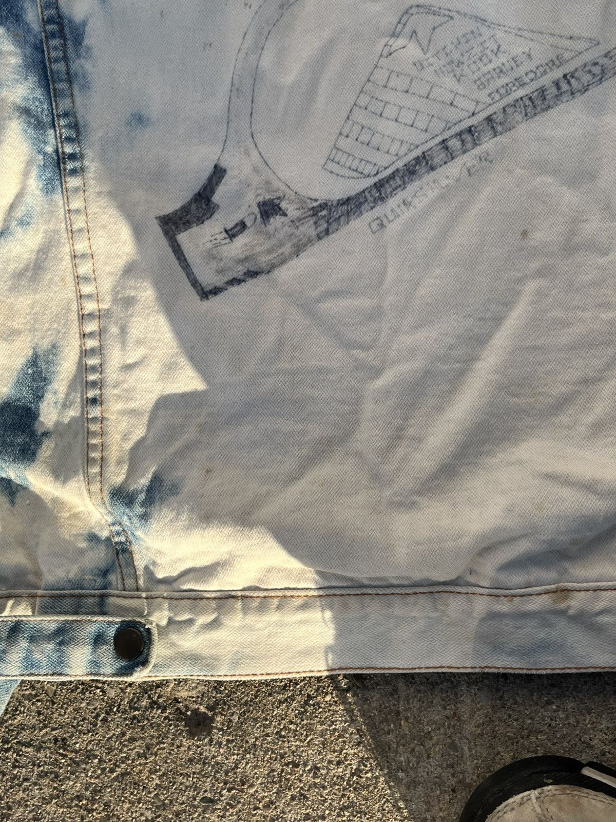 Quiksilver 80s Saugatuck x Quicksilver Bootleg Surf Jean Jacket Vintage Size US M / EU 48-50 / 2 - 12 Thumbnail
