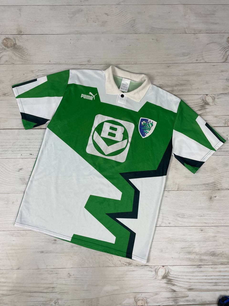 Puma Puma Wacker Alpbach 90s #7 Football Shirt Soccer Jersey Size US L / EU 52-54 / 3 - 1 Thumbnail