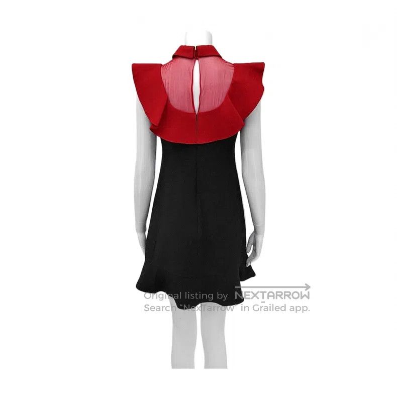 Valentino Valentino Black wool dress sleeveless Size S / US 4 / IT 40 - 2 Thumbnail