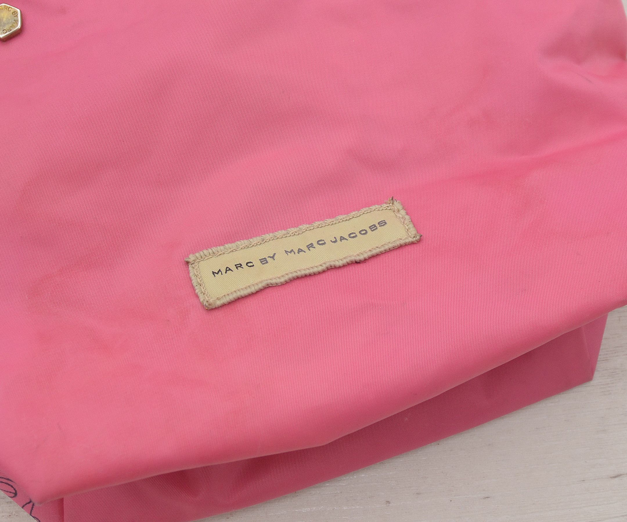 Marc Jacobs × Marc by Marc Jacobs Marc By Marc Jacobs Tote Bag MJ Miss Marc Pirate Pink Size ONE SIZE - 3 Thumbnail