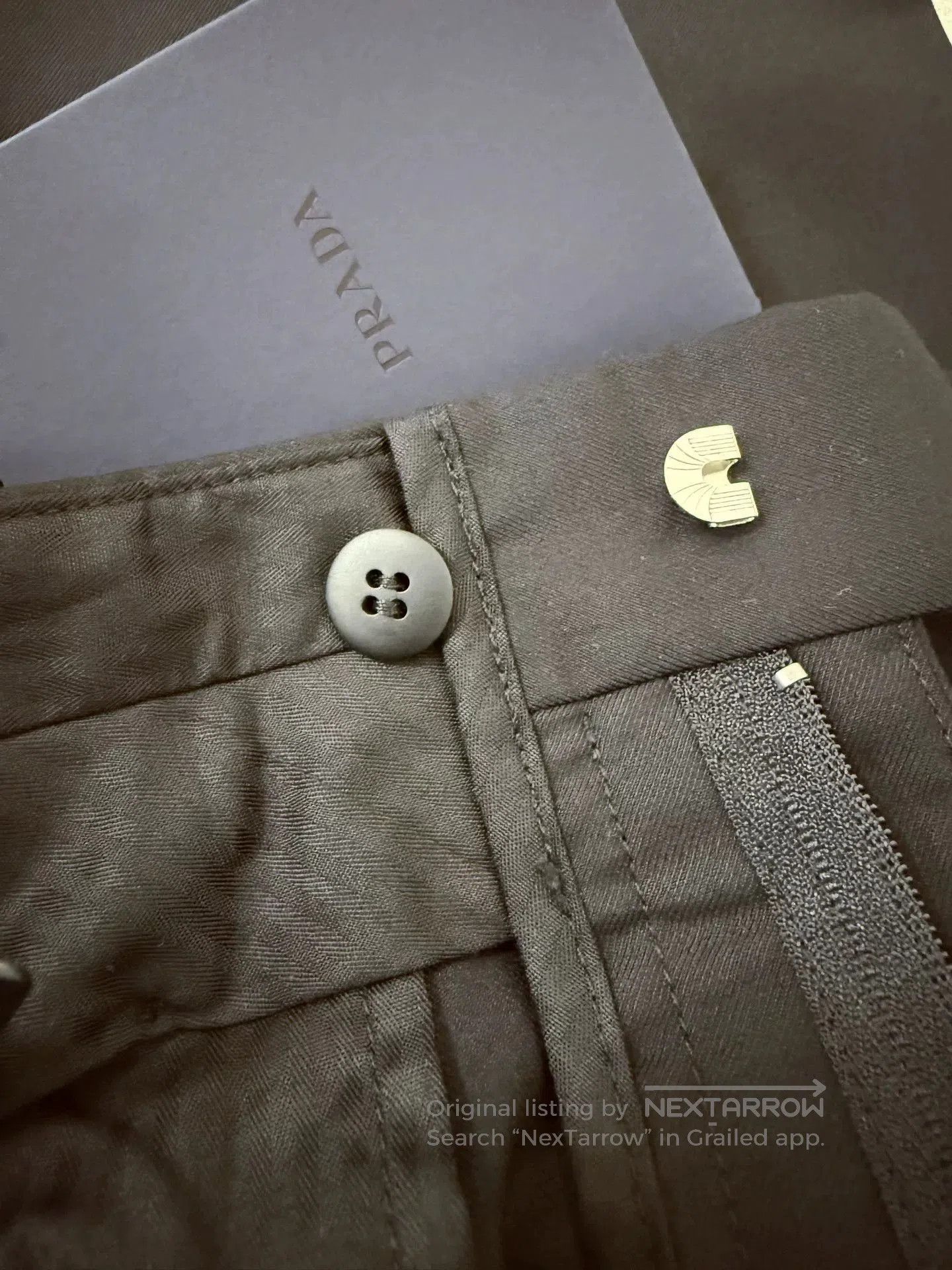 Prada PRADA Black Casual Trousers. Size US 32 / EU 48 - 4 Thumbnail