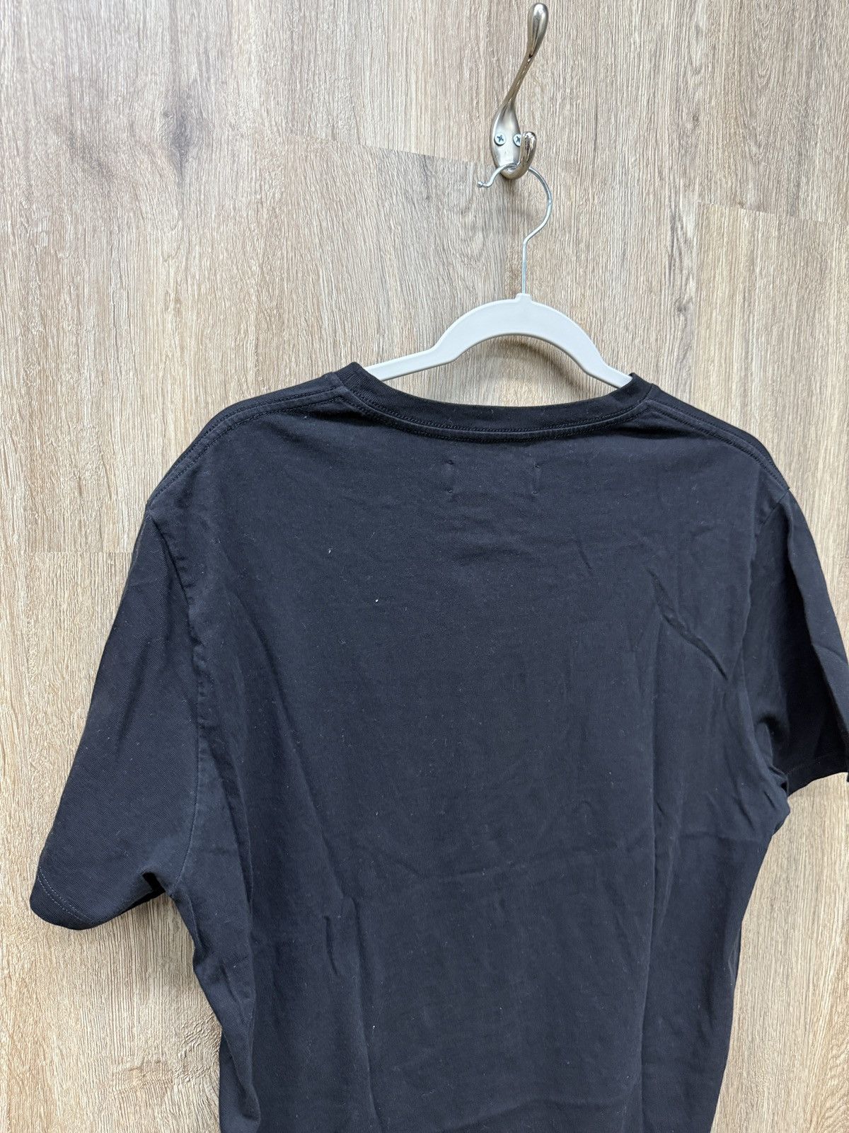 Amiri Amiri Blue Logo Short Sleeve Size US M / EU 48-50 / 2 - 7 Thumbnail