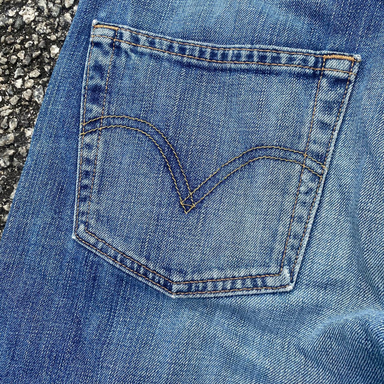 Levi's Vintage Levis 534 Distressed Denim Size US 31 - 14 Thumbnail