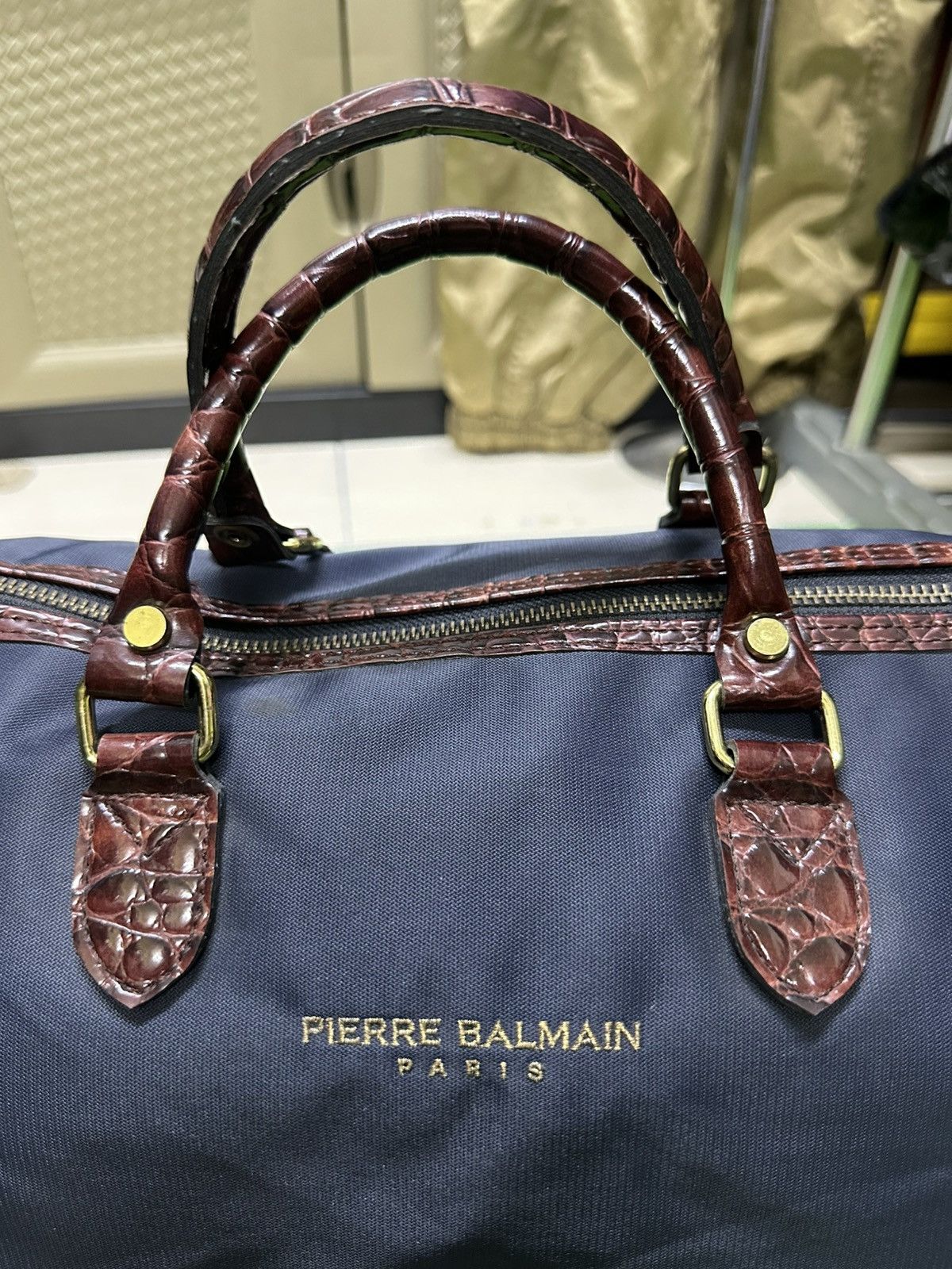 Pierre Balmain Pierre Balmain boston bag Size ONE SIZE - 5 Thumbnail