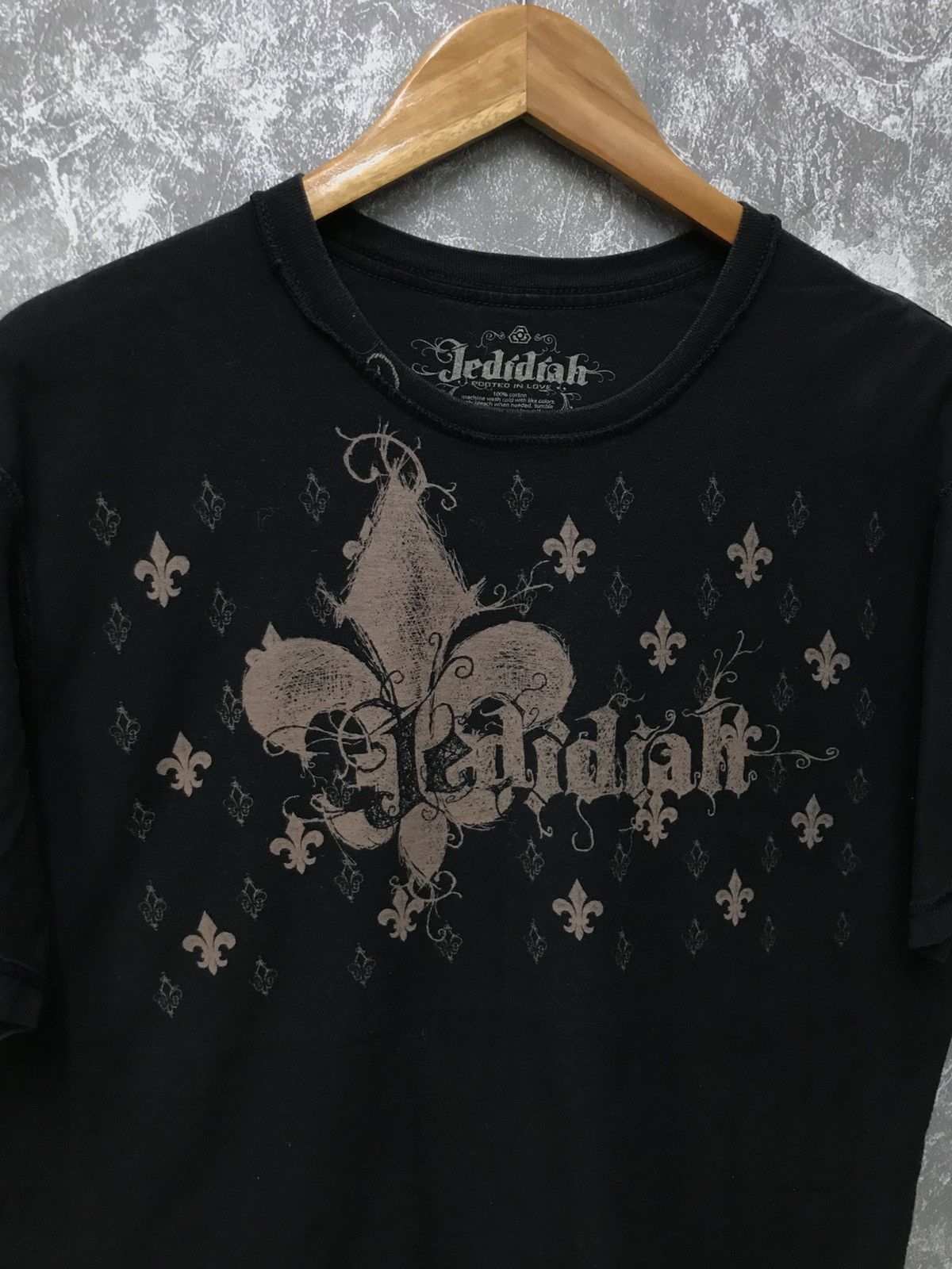 Affliction Affliction Fleur De Lis Y2K Graphic Tee Size US L / EU 52-54 / 3 - 3 Thumbnail