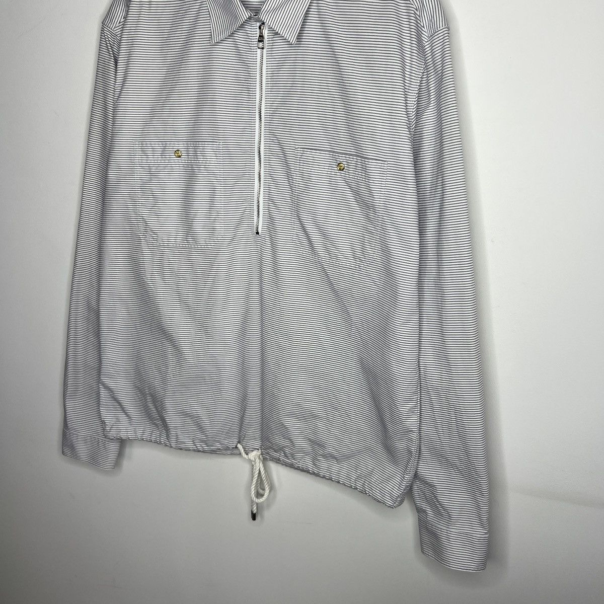 Louis Vuitton Louis Vuitton Light Cotton Anorak Overshirt Jacket Size US L / EU 52-54 / 3 - 2 Thumbnail