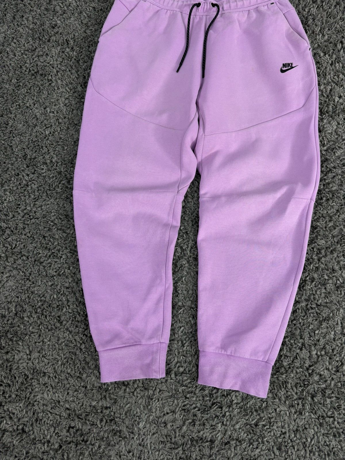 Nike Drill Nike Tech Fleece Sweatpants Uk Purple Swag Joggers Size US 36 / EU 52 - 3 Thumbnail