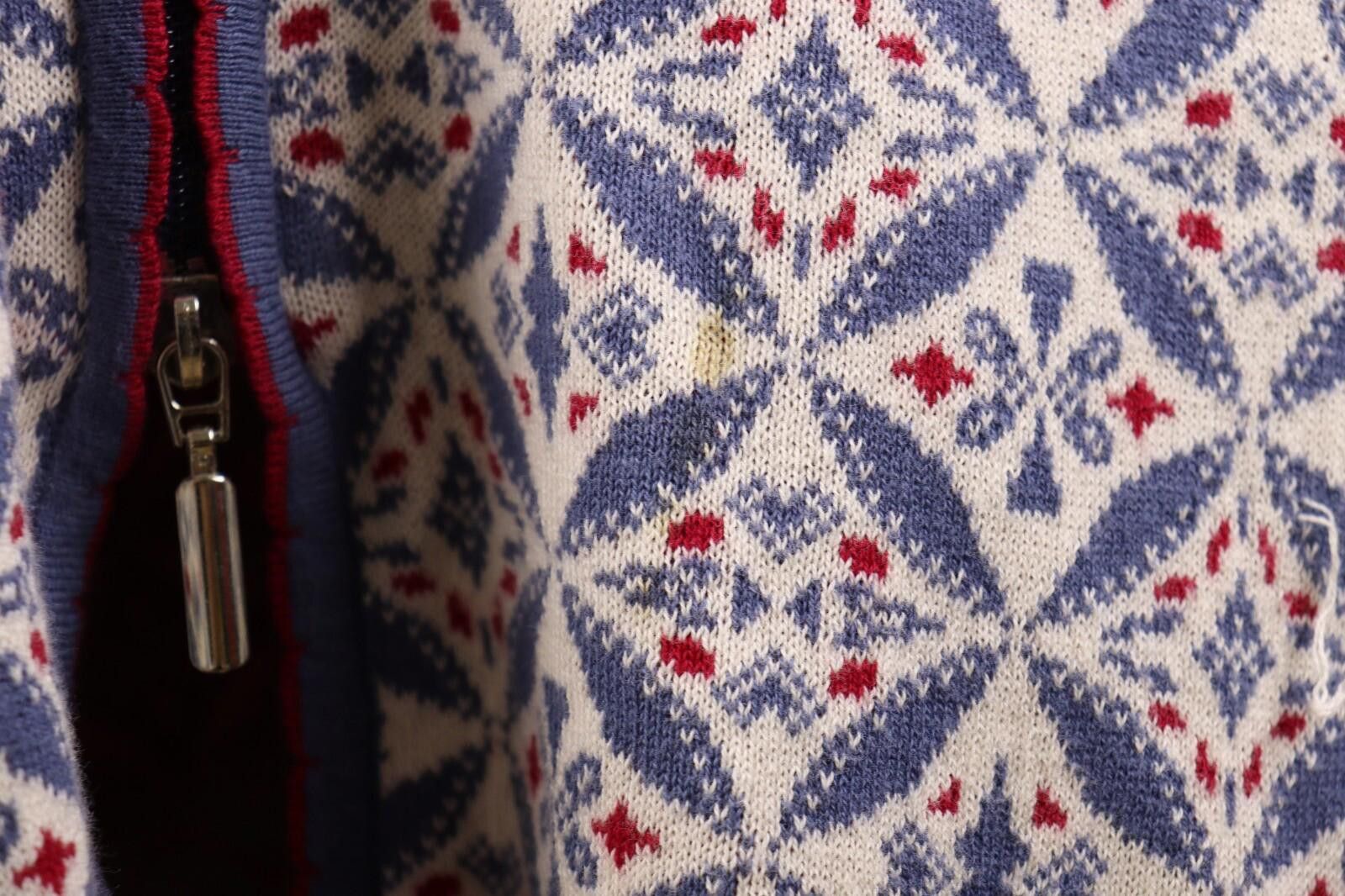 Designer Deerberg by Oska Multicolor Full Zip Cardigan Sweater Size L Size L / US 10 / IT 46 - 5 Thumbnail
