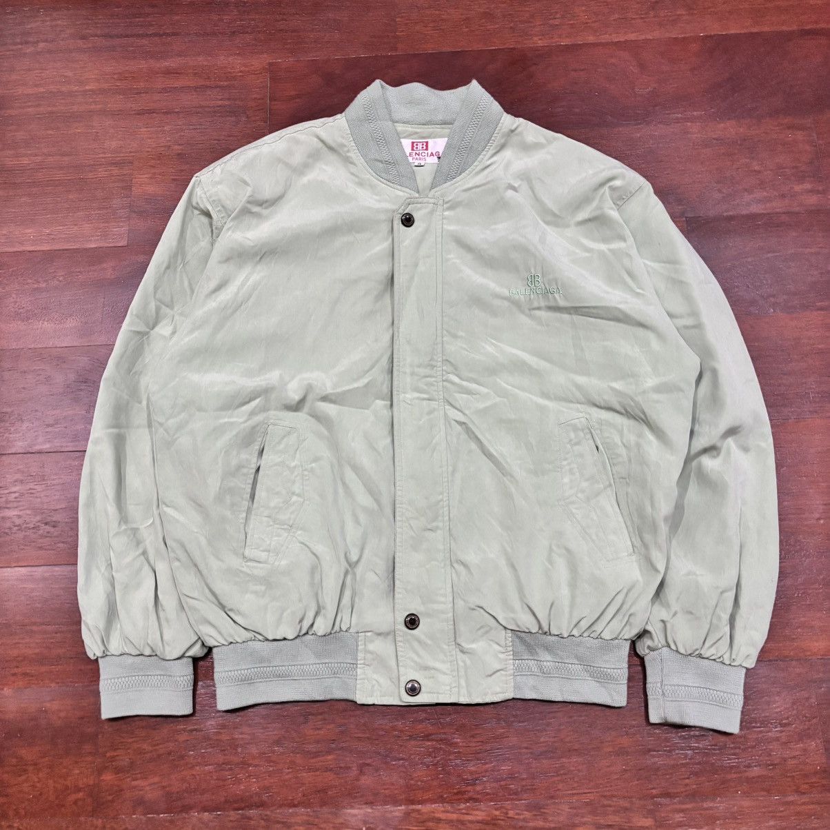 Balenciaga Vintage Balenciaga Jacket Size US XL / EU 56 / 4 - 1 Thumbnail