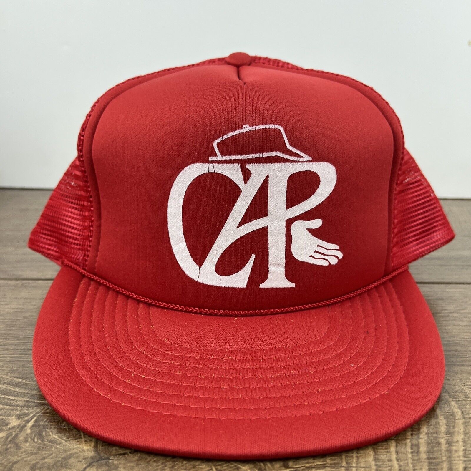 Other CAP Snapback Hat Red Hat Adjustable Adult Size Hat Red Cap Size ONE SIZE - 6 Thumbnail