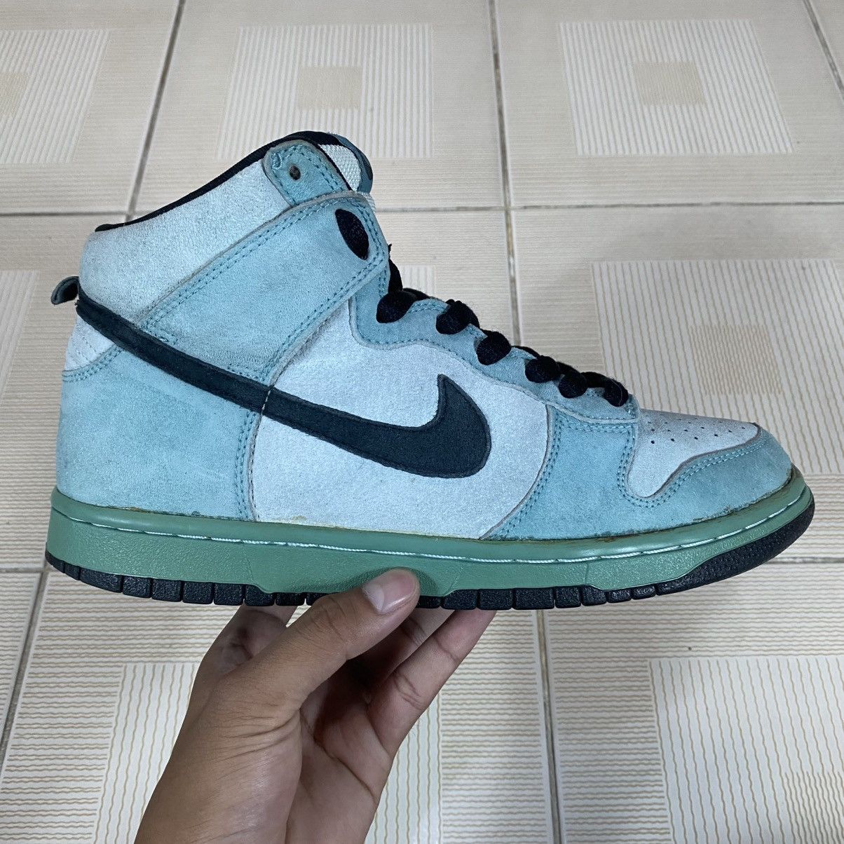 Nike SB Dunk High Sea Crystal 2004 Size US 8 / EU 41 - 2 Thumbnail
