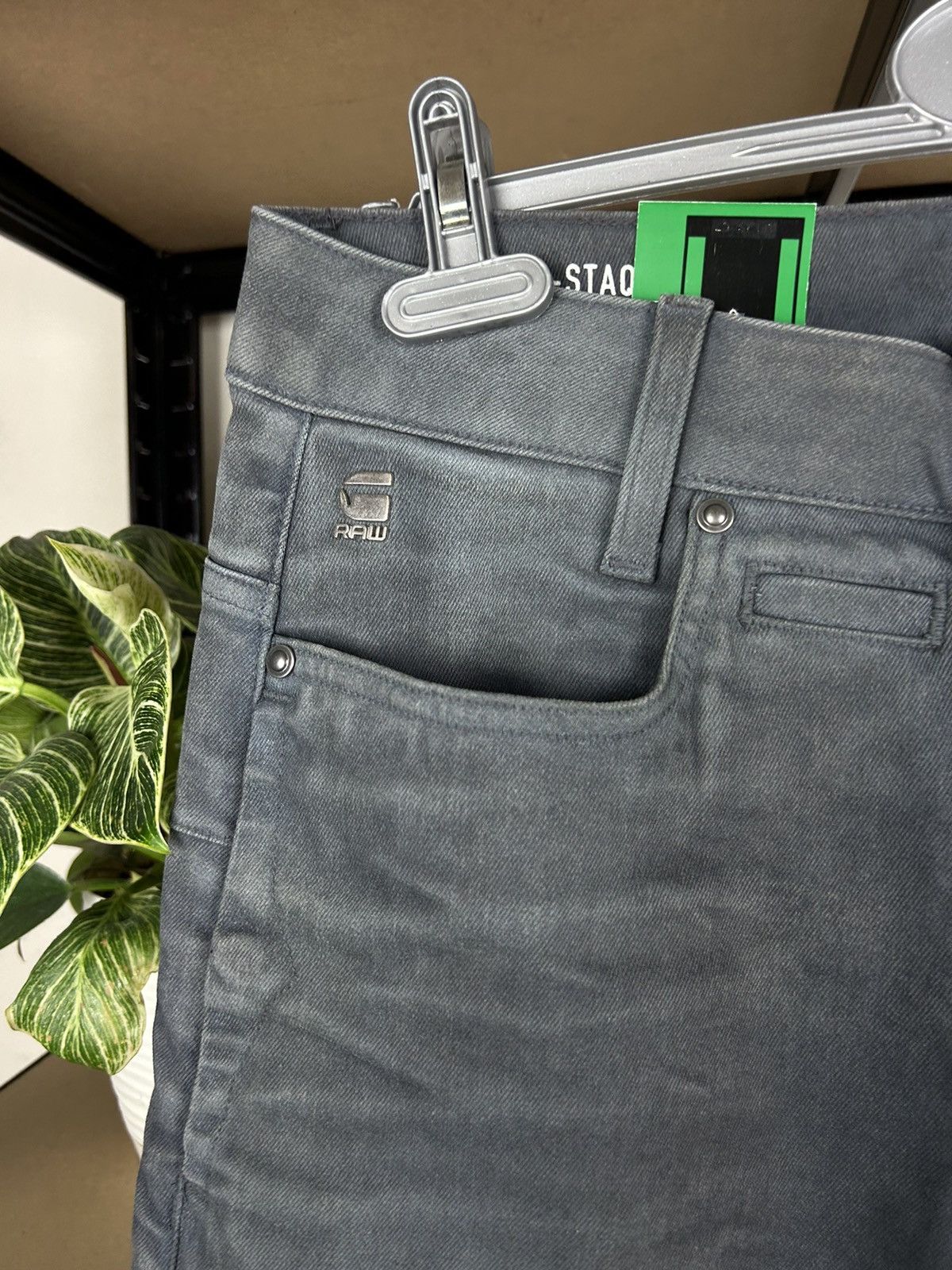 G-Star G Star Raw - D-Staq jeans Size US 29 - 3 Thumbnail