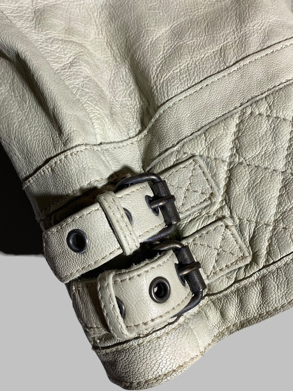 Harley Davidson 🔥 HARLEY DAVIDSON IMPERIAL FAUX WEB SKULL LEATHER JACKET Size M / US 6-8 / IT 42-44 - 8 Thumbnail