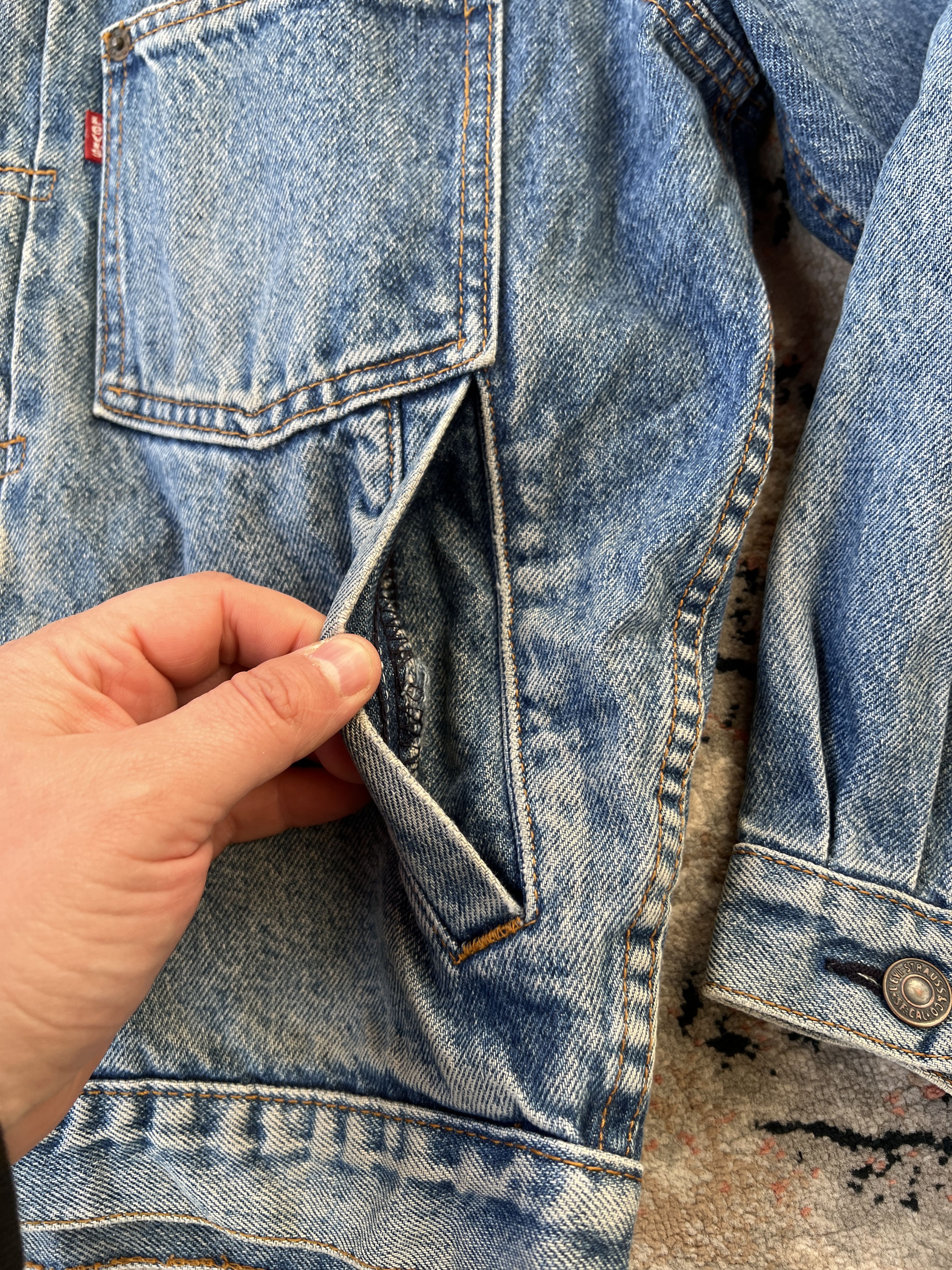 Levi's Levi's Vintage Jacket Size US L / EU 52-54 / 3 - 3 Thumbnail