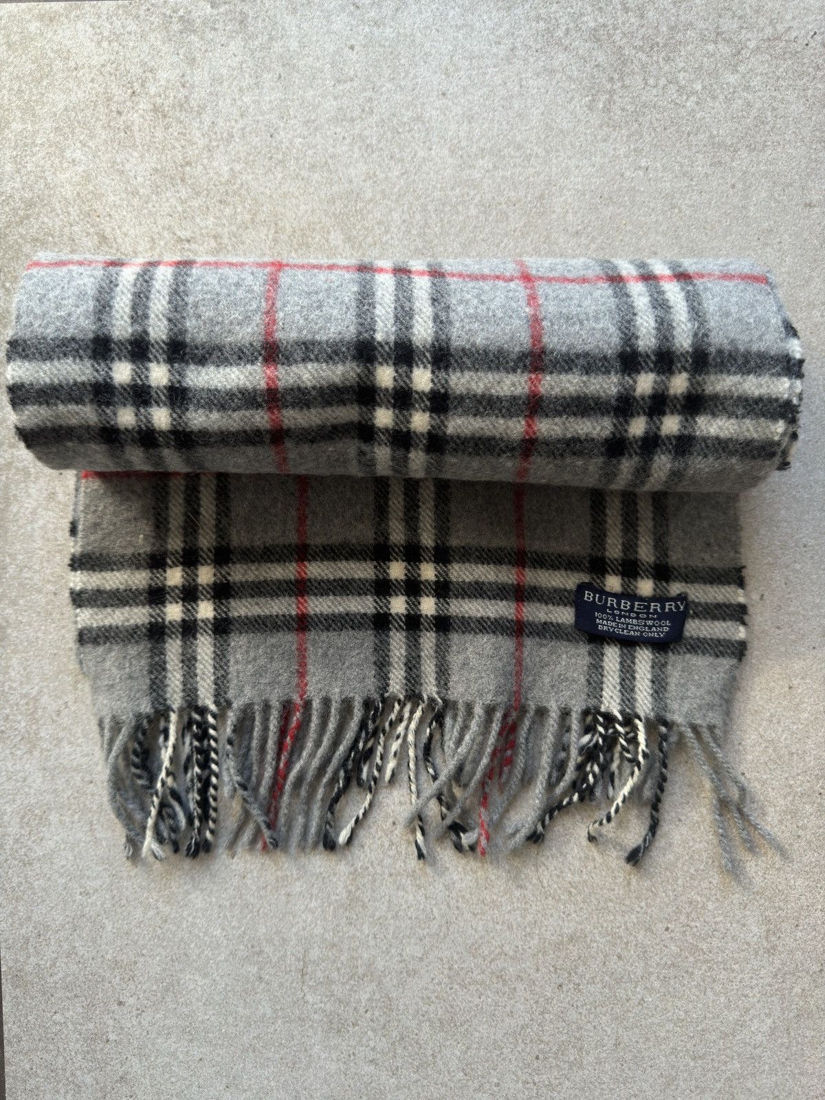Burberry Burberry scarf Size ONE SIZE - 4 Thumbnail