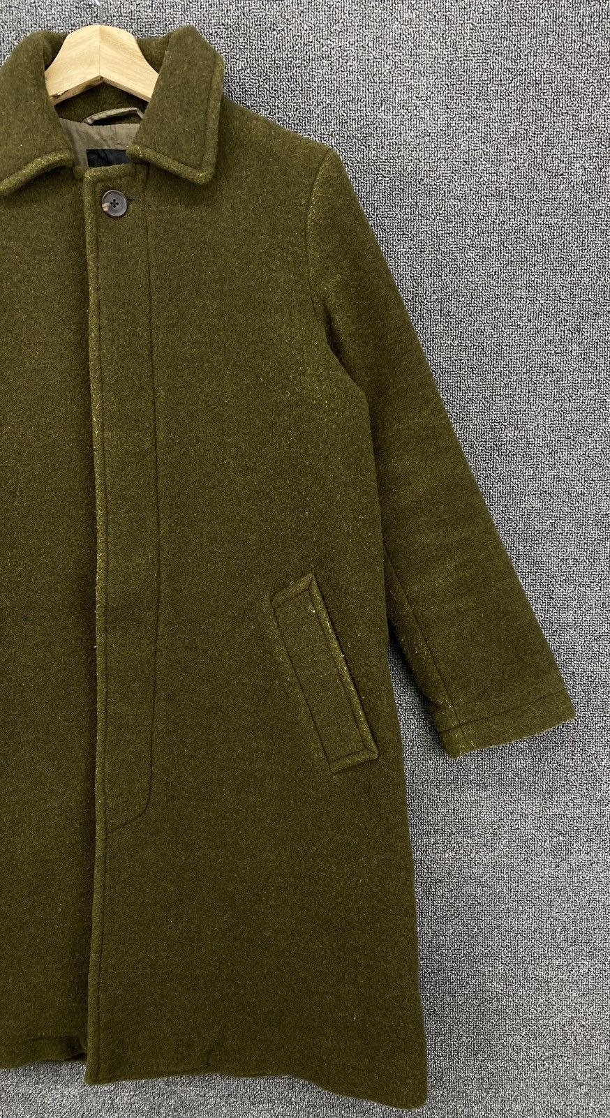 Issey Miyake Vintage Issey Miyake Zucca Wool Jacket Size S / US 4 / IT 40 - 4 Thumbnail