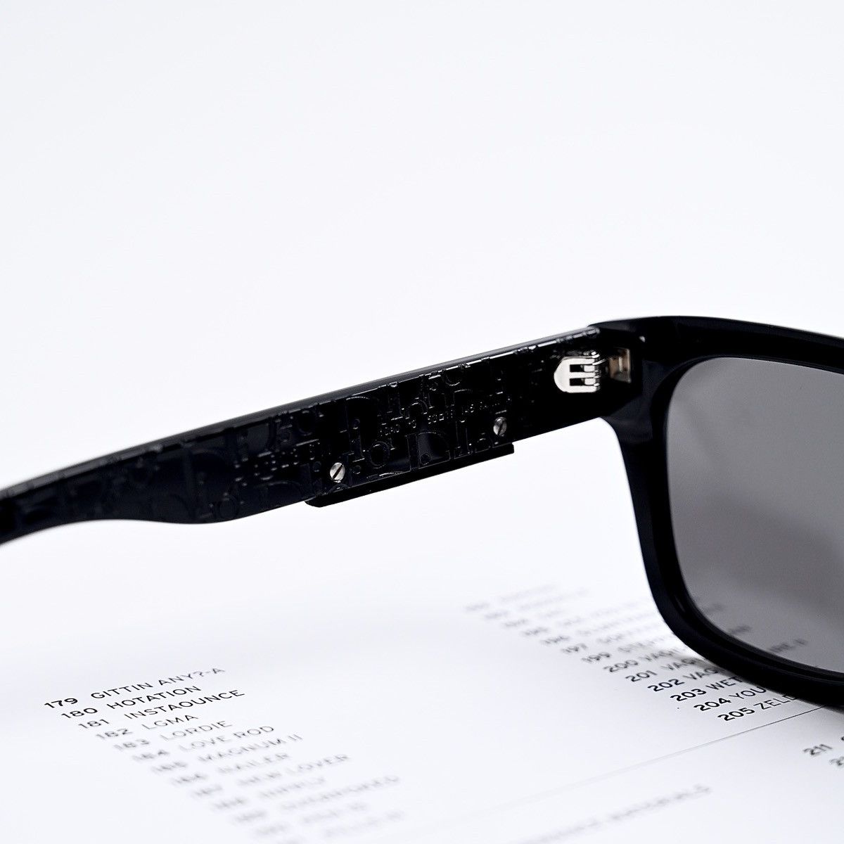 Dior DIOR DIORB23 S1I SUNGLASSES Size ONE SIZE - 6 Thumbnail