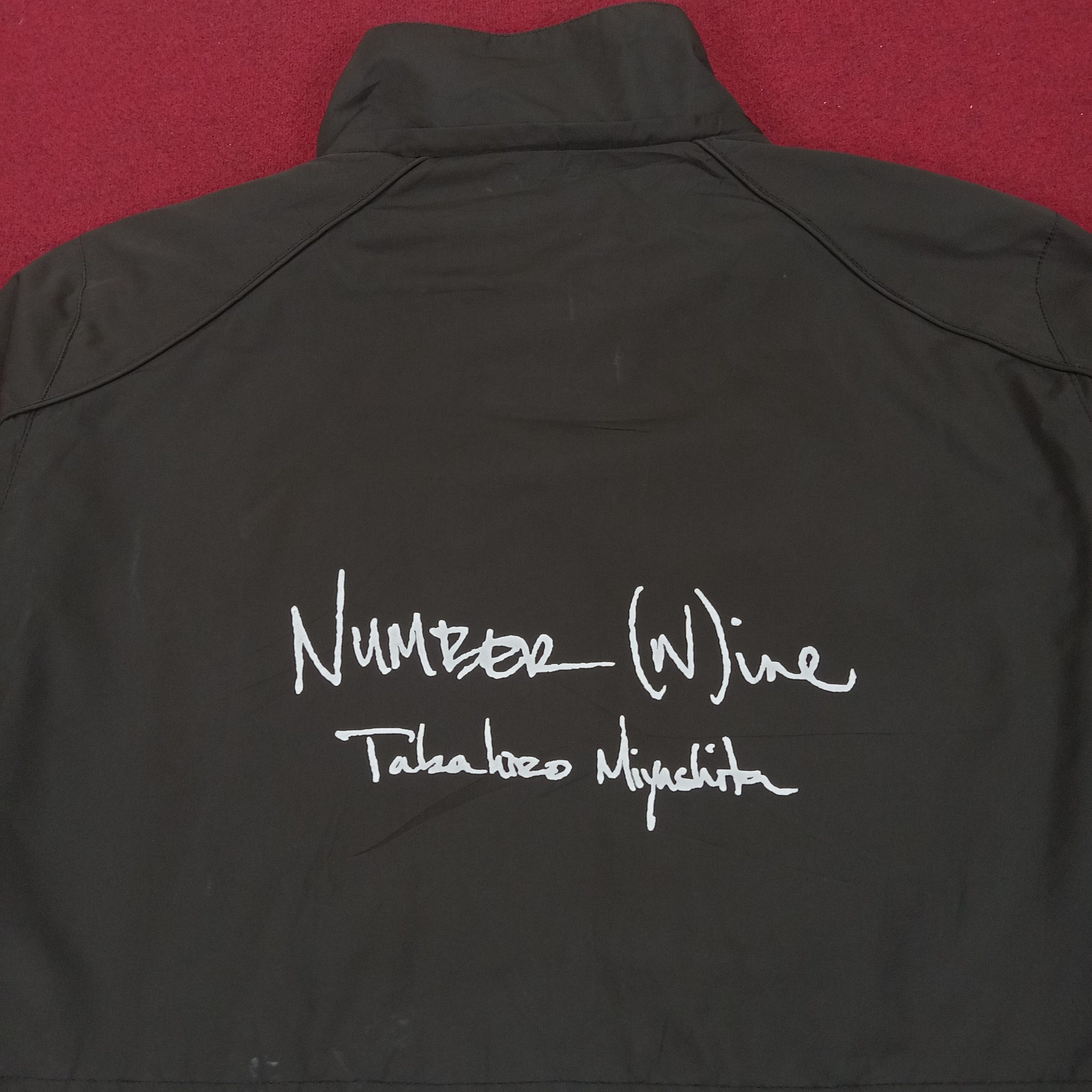 Japanese Brand × Vintage Jacket Custom Number Nine Art Style Streetwear Size US L / EU 52-54 / 3 - 2 Thumbnail