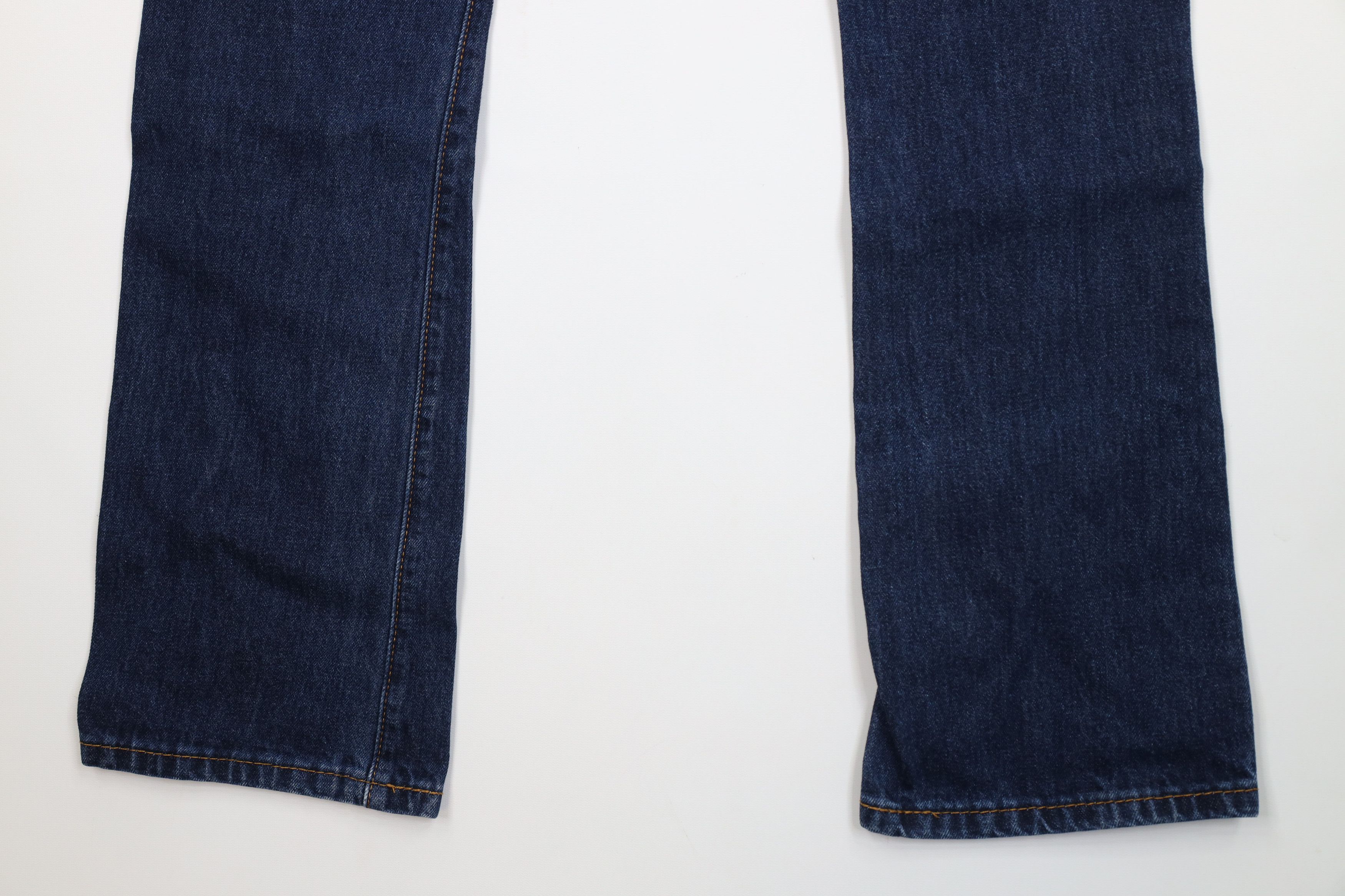 Levi's Vintage Y2K Levis 517 Western Bootcut Denim Jeans Blue Size US 29 - 12 Thumbnail
