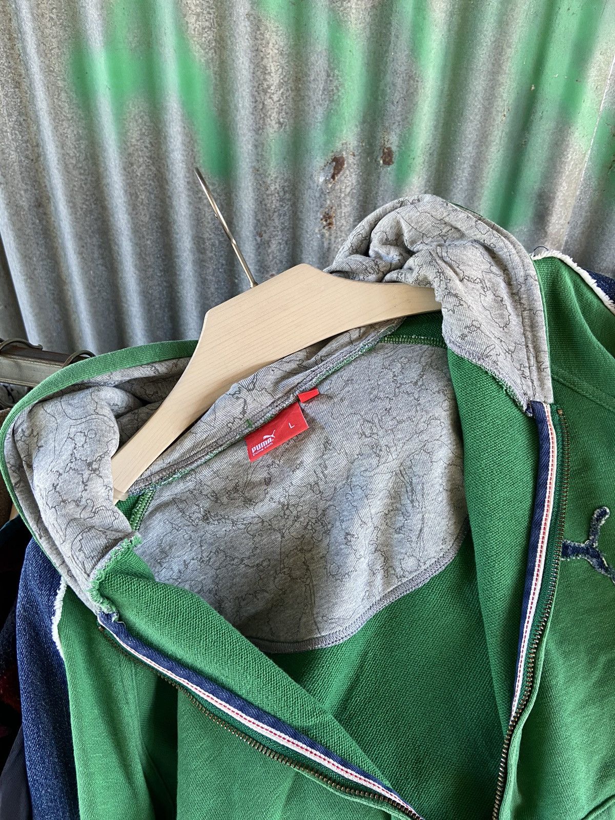 Jean × Other × Puma PUMA SELVEDGE SWEATER SUPER RARE Size US L / EU 52-54 / 3 - 5 Thumbnail