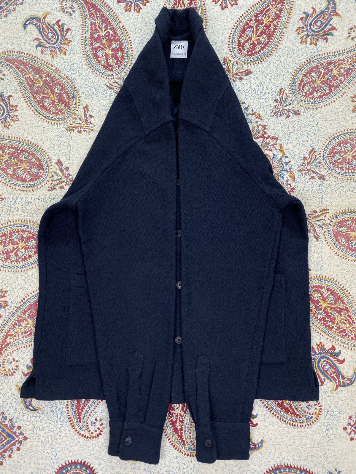 Zara Zara Button Ups Shirt Size US L / EU 52-54 / 3 - 5 Thumbnail