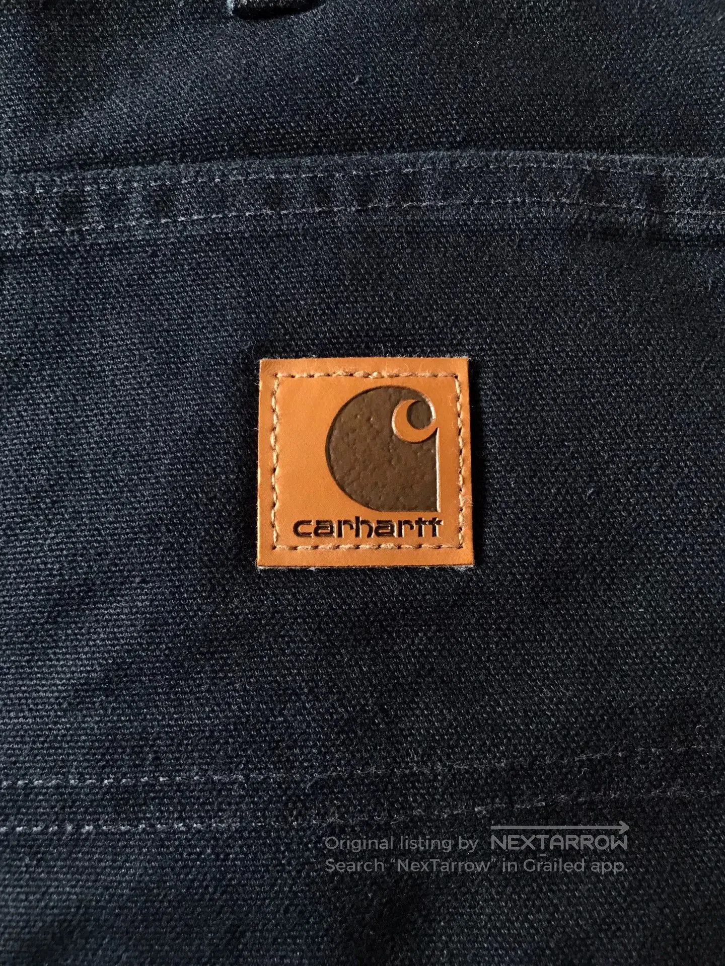 Carhartt Carhartt B11 MDT Canvas Work Pants. Size US 36 / EU 52 - 6 Thumbnail