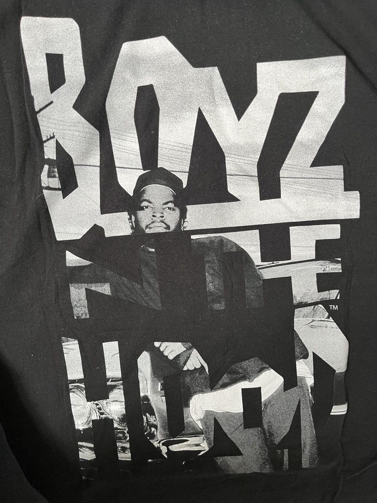 Ripple Junction × Vintage Boyz n the hood t-shirt black Size US M / EU 48-50 / 2 - 2 Thumbnail
