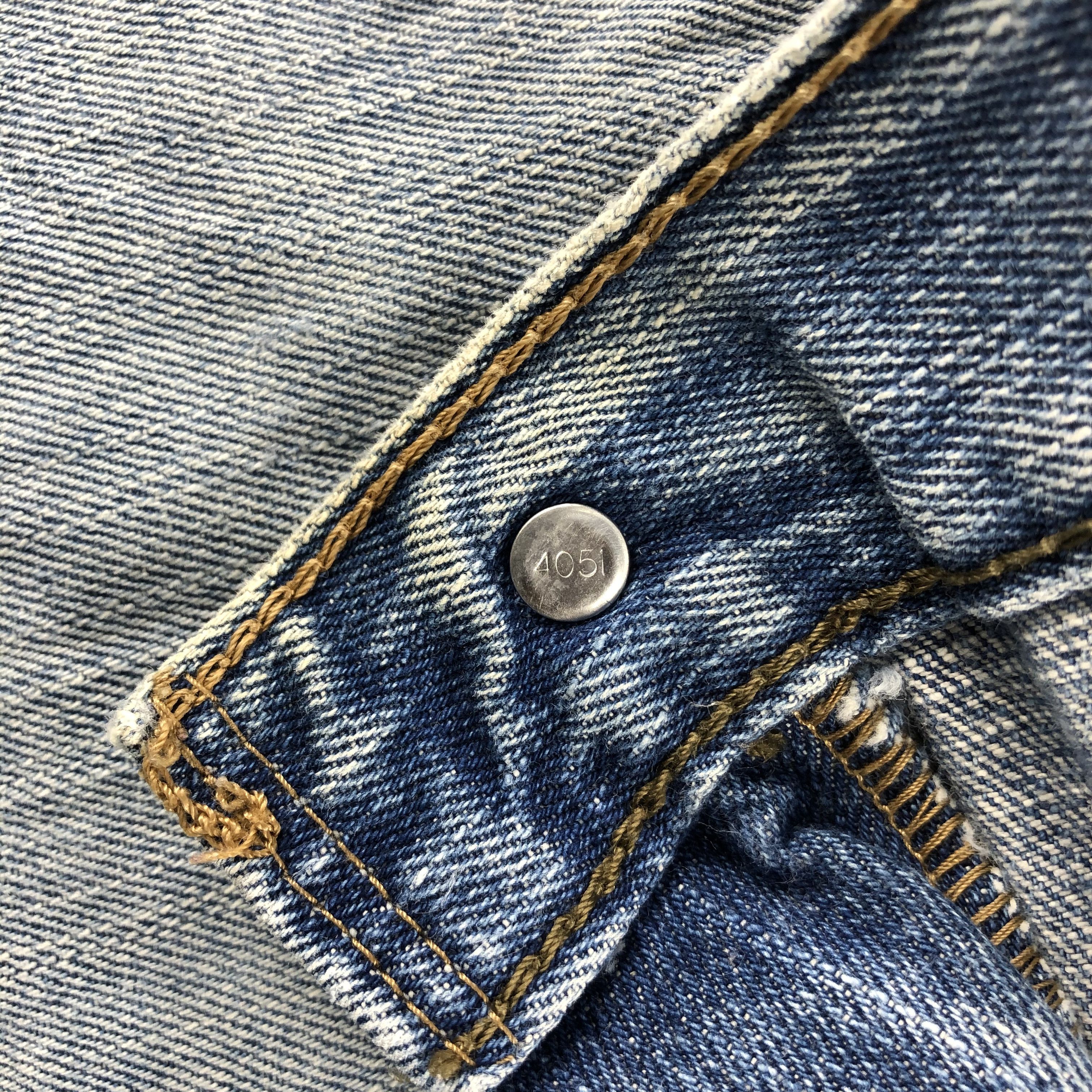 Levi's Light Wash Vintage Levis 559 Jeans-J1137 Size US 36 / EU 52 - 10 Thumbnail