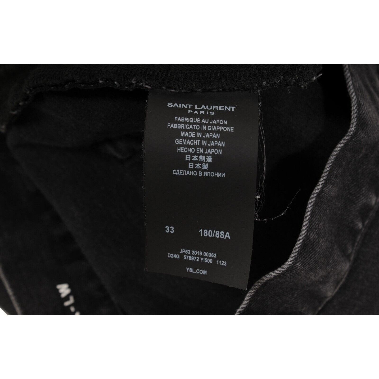 D02 Skinny Jeans Dark Gray