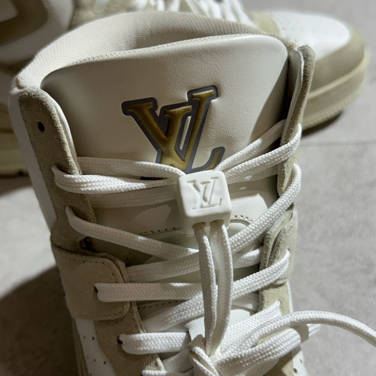Louis Vuitton Louis Vuitton SS20 Mens 508 High Top Virgil Sneakers Size US 7 / EU 40 - 6 Thumbnail