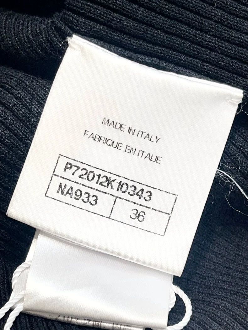 Chanel Chanel 22C early spring show black and white rolled-edged Size XS / US 0-2 / IT 36-38 - 7 Thumbnail