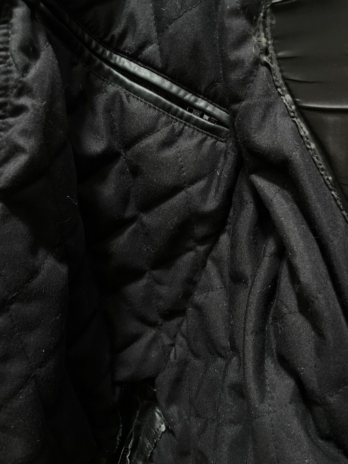 Boda Skins Boda Skins Kay Michaels Black Tall M Biker Leather Jacket CE Size US M / EU 48-50 / 2 - 10 Thumbnail
