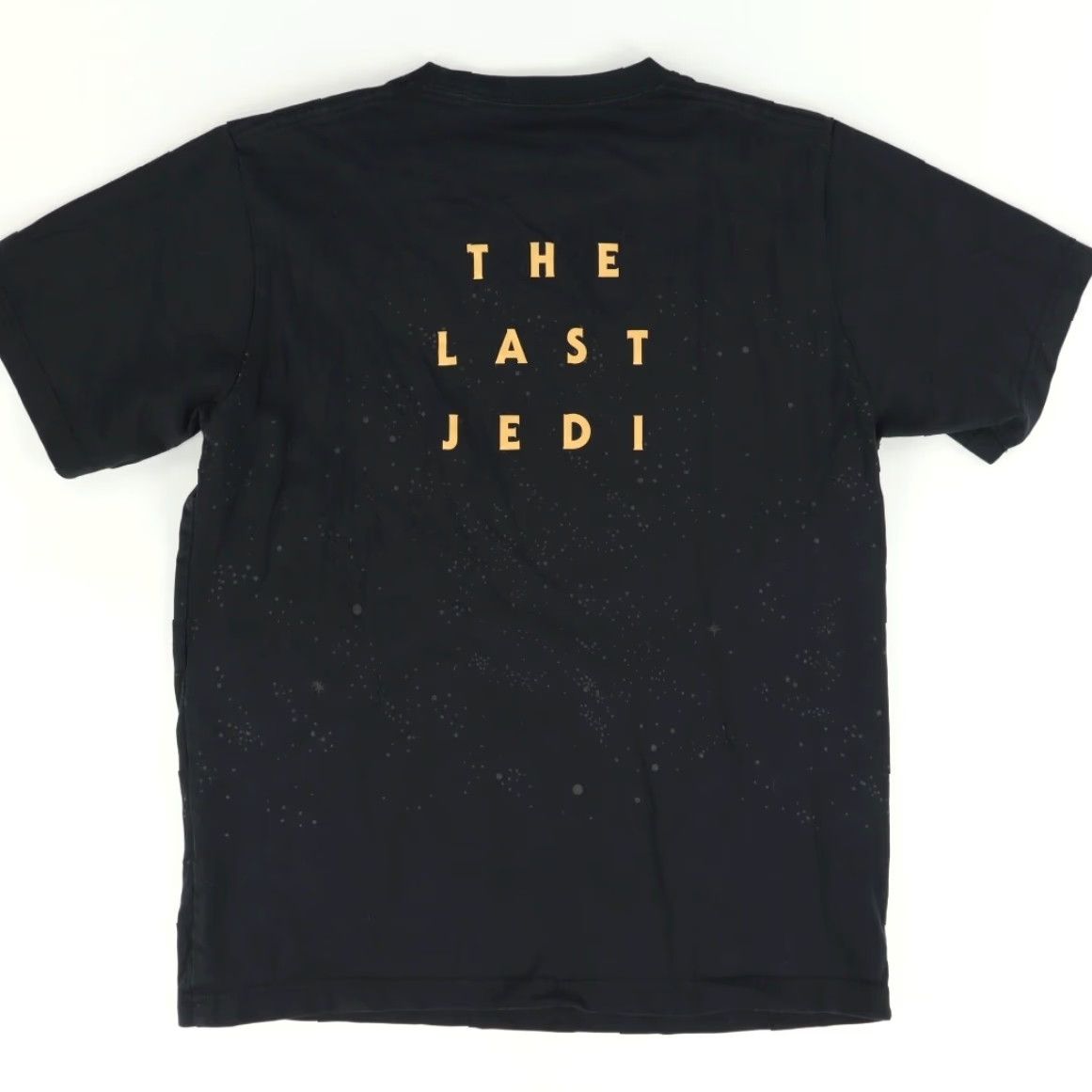 Uniqlo VINTAGE Uniqlo x Star Wars The Last Jedi Solid T-Shirt Black Men's M Size US M / EU 48-50 / 2 - 4 Thumbnail