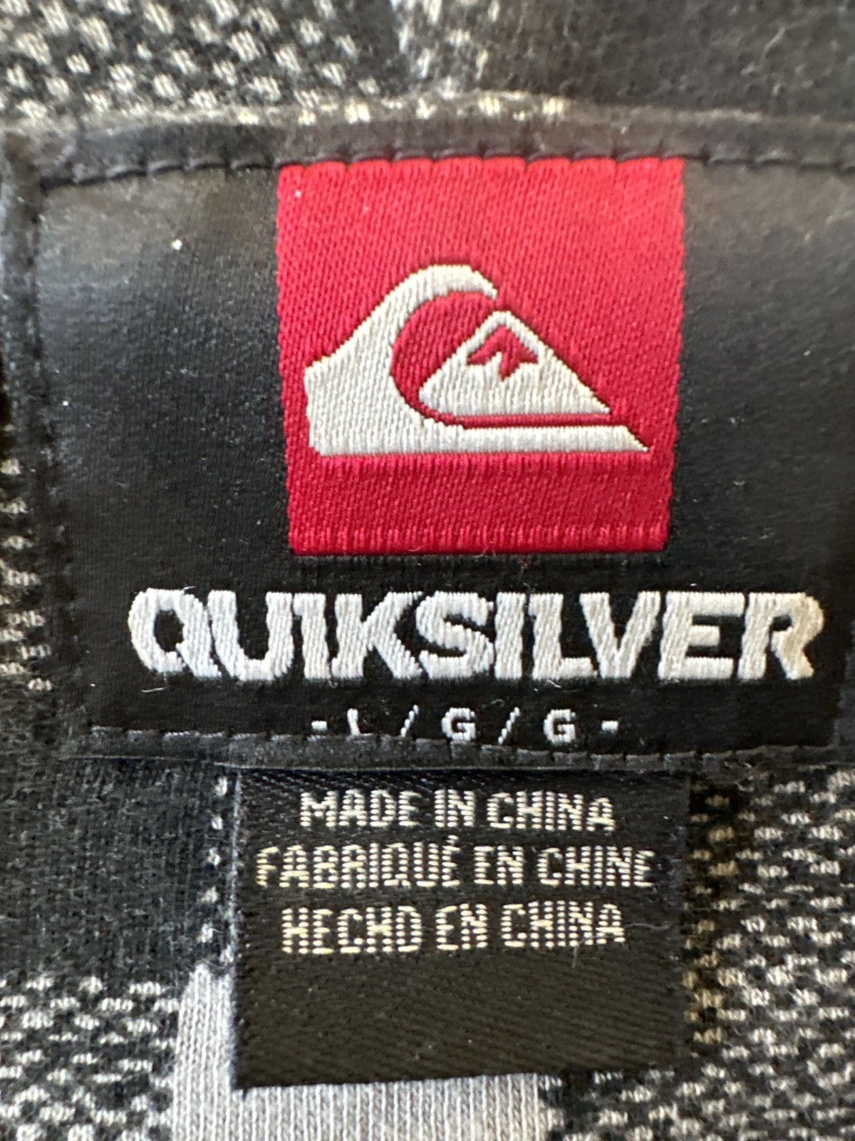 Quiksilver Quicksilver Buttoned hooded Jacket Size US L / EU 52-54 / 3 - 10 Thumbnail