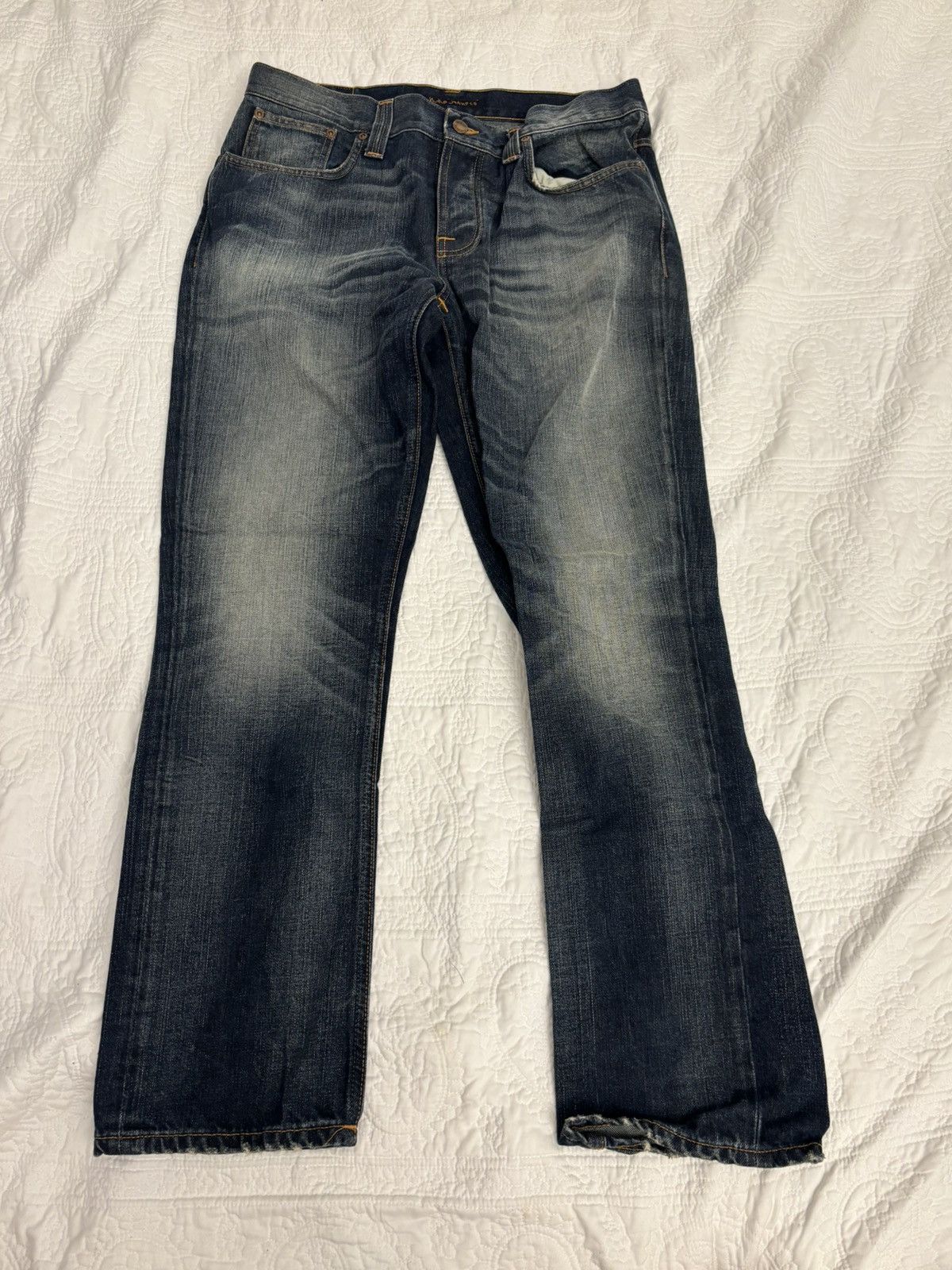 Nudie Jeans Nudie Jeans Grim Tim Size US 36 / EU 52 - 6 Thumbnail