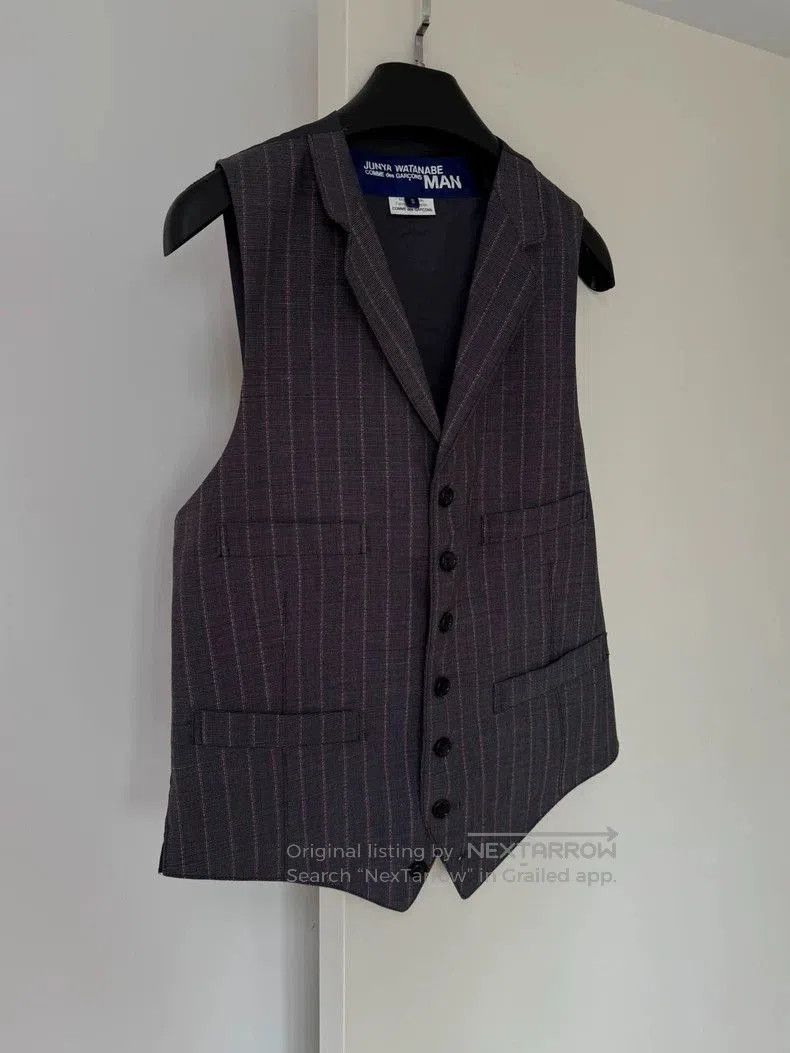 Comme des Garcons Striped Vest S.