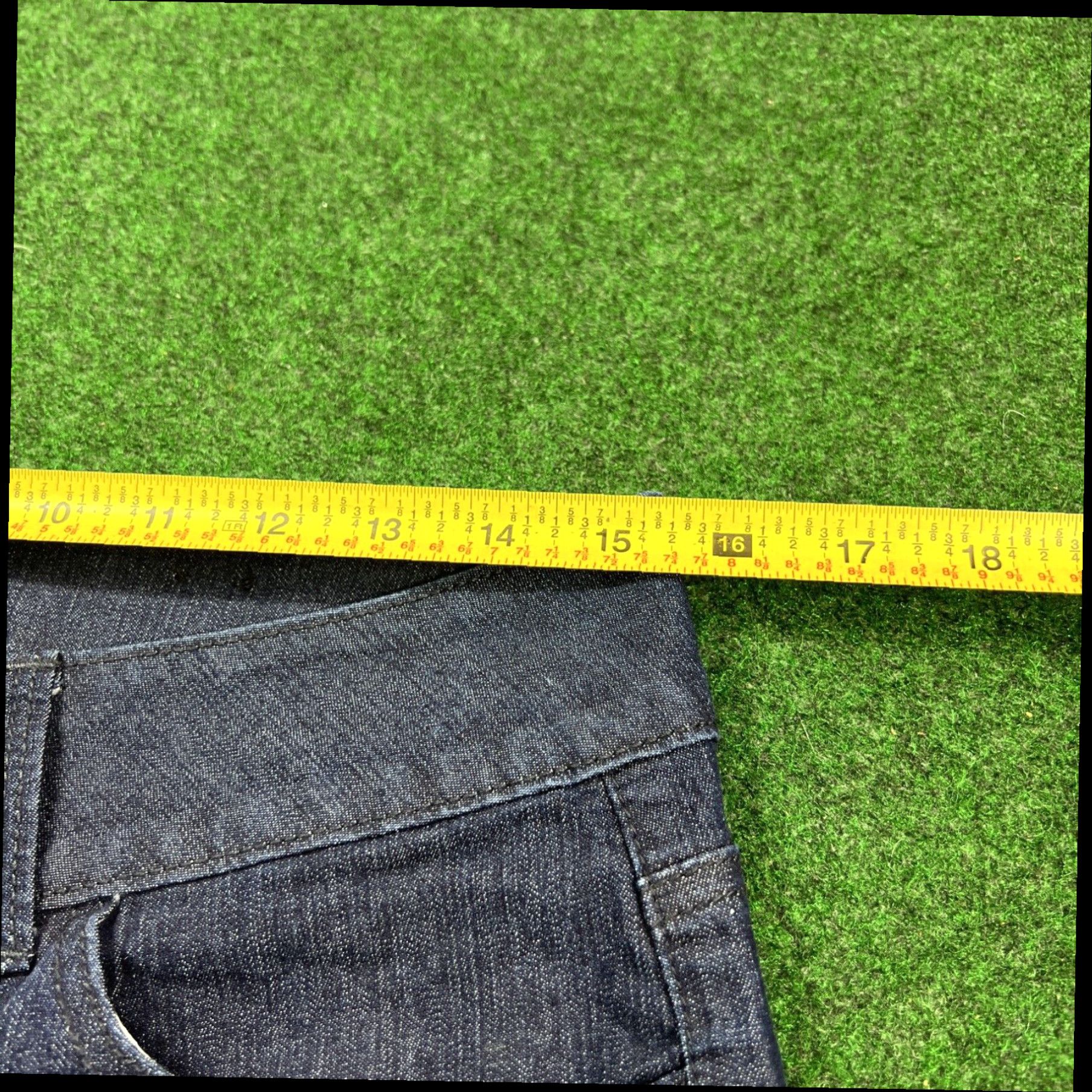Vintage ANA A New Approach Modern Fit Trouser Blue Jeans Size 8 Measures 31x31 Size 30" / US 8 / IT 44 - 5 Thumbnail