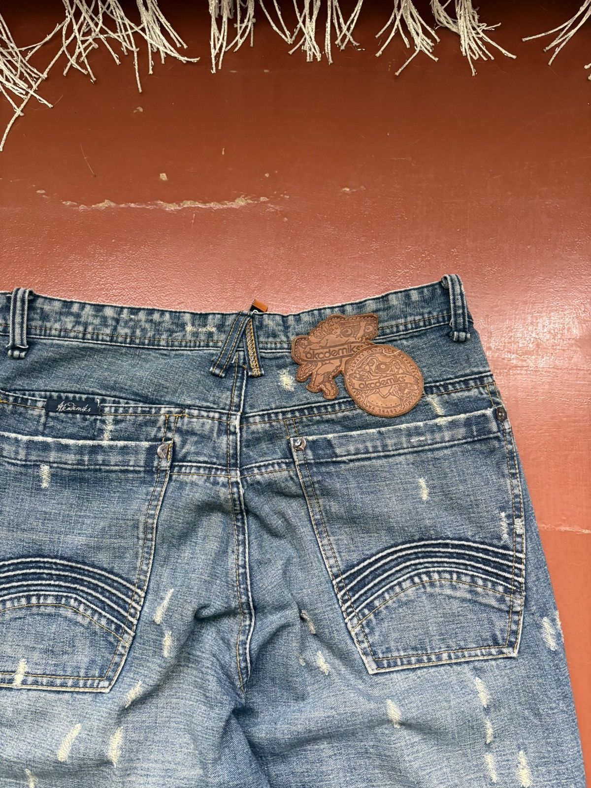 Akademiks Vintage Akademiks Y2K Rap SK8 Jeans Size US 32 / EU 48 - 4 Thumbnail