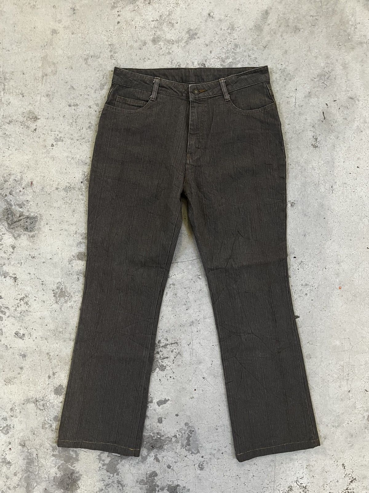 If Six Was Nine × Japanese Brand Flared Denim Japan Size US 29 - 1 Thumbnail