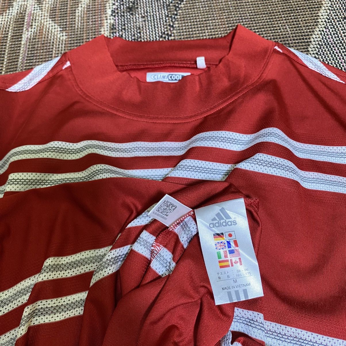 Adidas Adidas Jersey Red n White Size US M / EU 48-50 / 2 - 4 Thumbnail