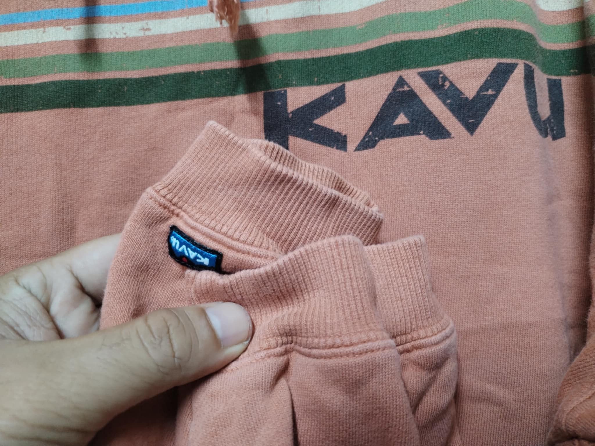 KAVU × Vintage VINTAGE KAVU VERY RARE Size US S / EU 44-46 / 1 - 6 Thumbnail