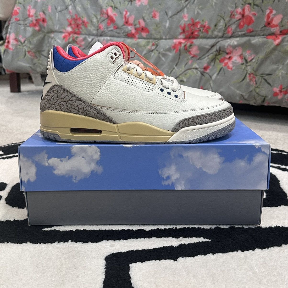 Jordan Brand Air Jordan 3 Retro Seoul 2.0 Size US 9.5 / EU 42-43 - 3 Thumbnail